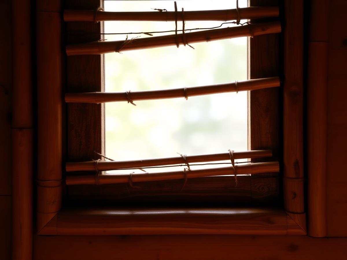 Window Bamboo Chick
